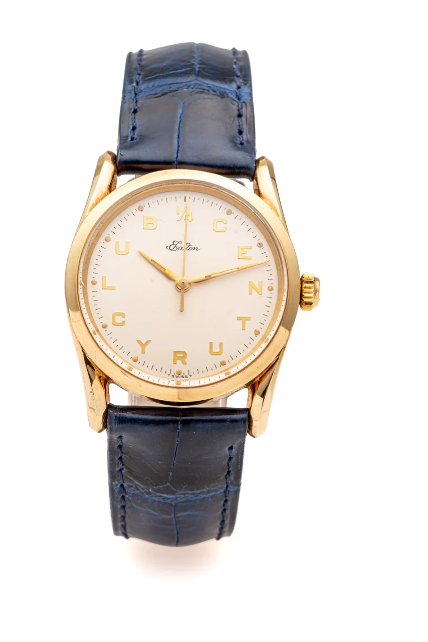 Rolex ROLEX, REF. 5590, 1/4 CENTURY CLUB, 14K YELLOW GOLD 36 mm kol saati