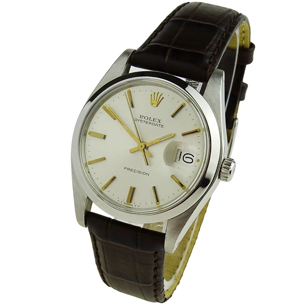 Rolex Oysterdate 5526678 35 mm kol saati