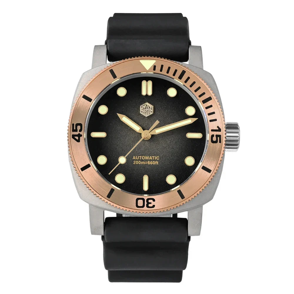 San Martin 84745378-black-sandwich-dial-china 42 mm kol saati