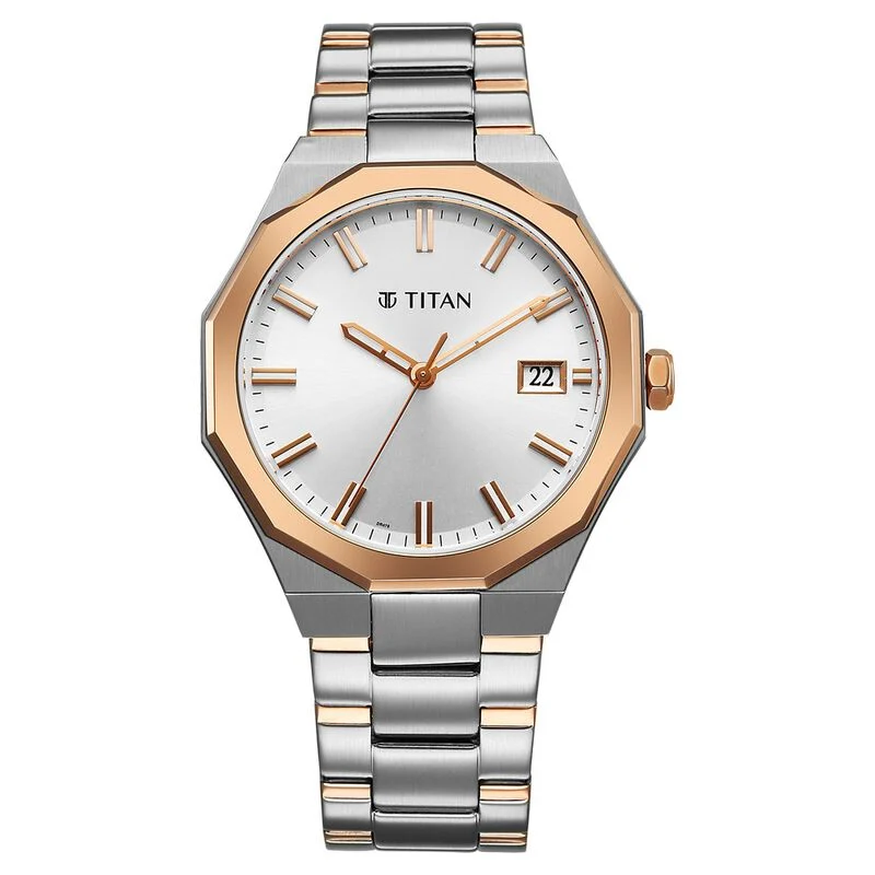 Titan Regalia 90212KM01 40 mm kol saati