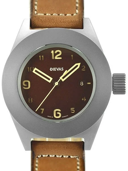 Dievas Scratch and Dent - MG-1 Limited Edition Watch with Sapphire Crystal and 45mm Diamet