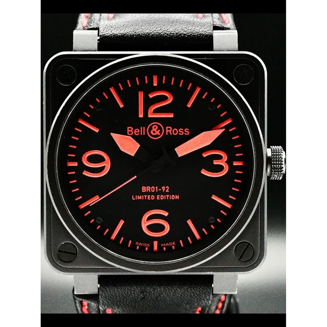 Bell & Ross Limited Edition 210000052928 kol saati