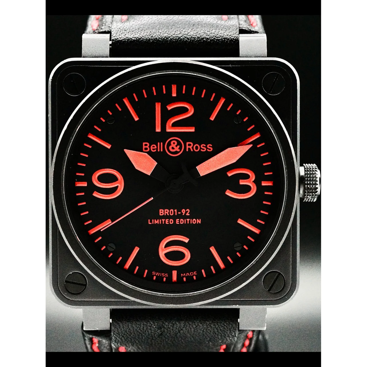 Bell & Ross Limited Edition 210000052928 46 mm kol saati