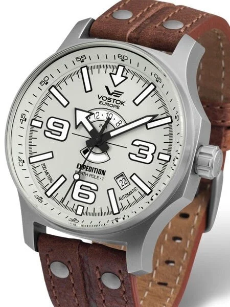 Vostok Europe Vostok-Europe Expedition North Pole-1 Automatic Watch with 24-hour Sub-Dial #5955192 47 mm kol saati