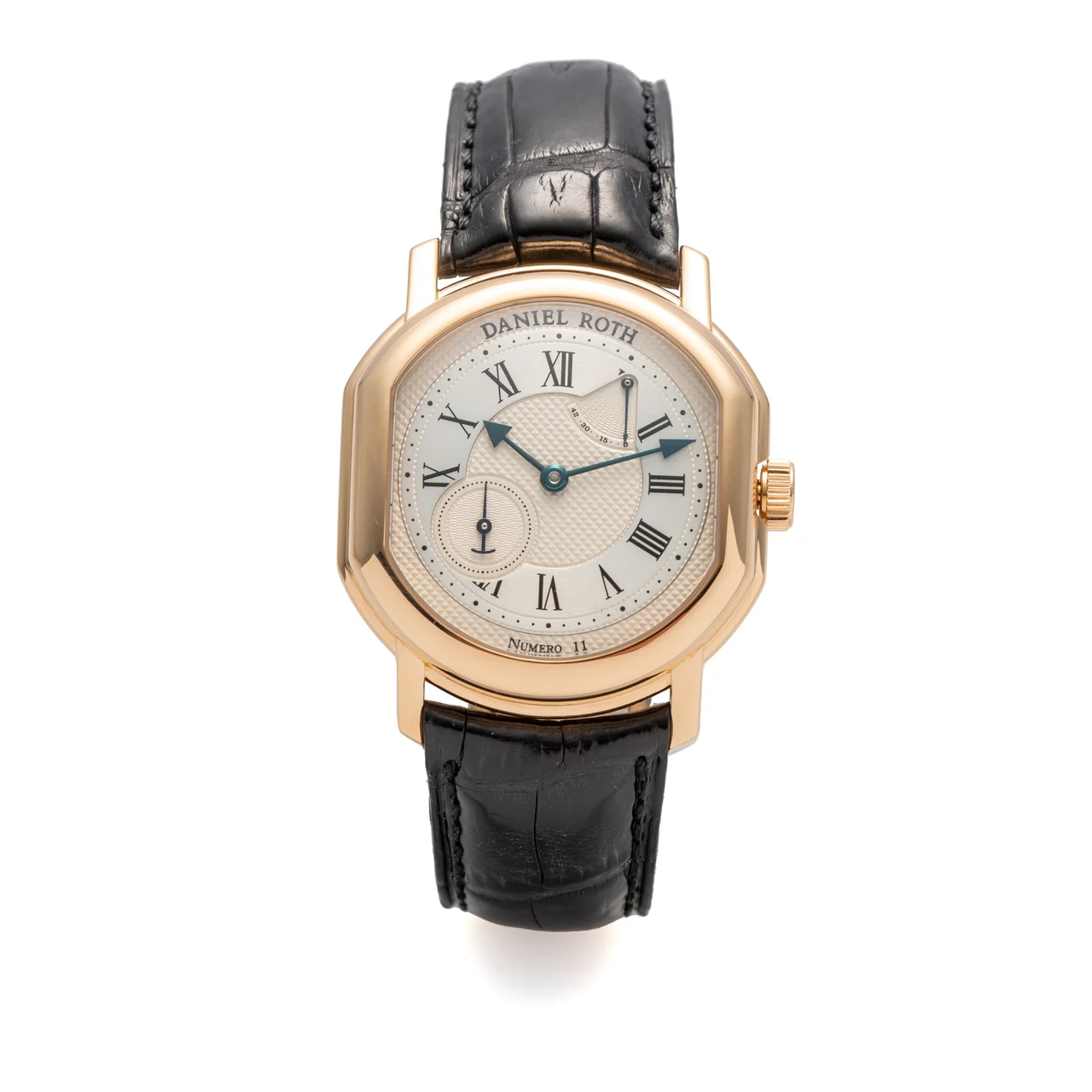 Daniel Roth DANIEL ROTH, REF. 367.L.40, POWER RESERVE, PINK GOLD kol saati