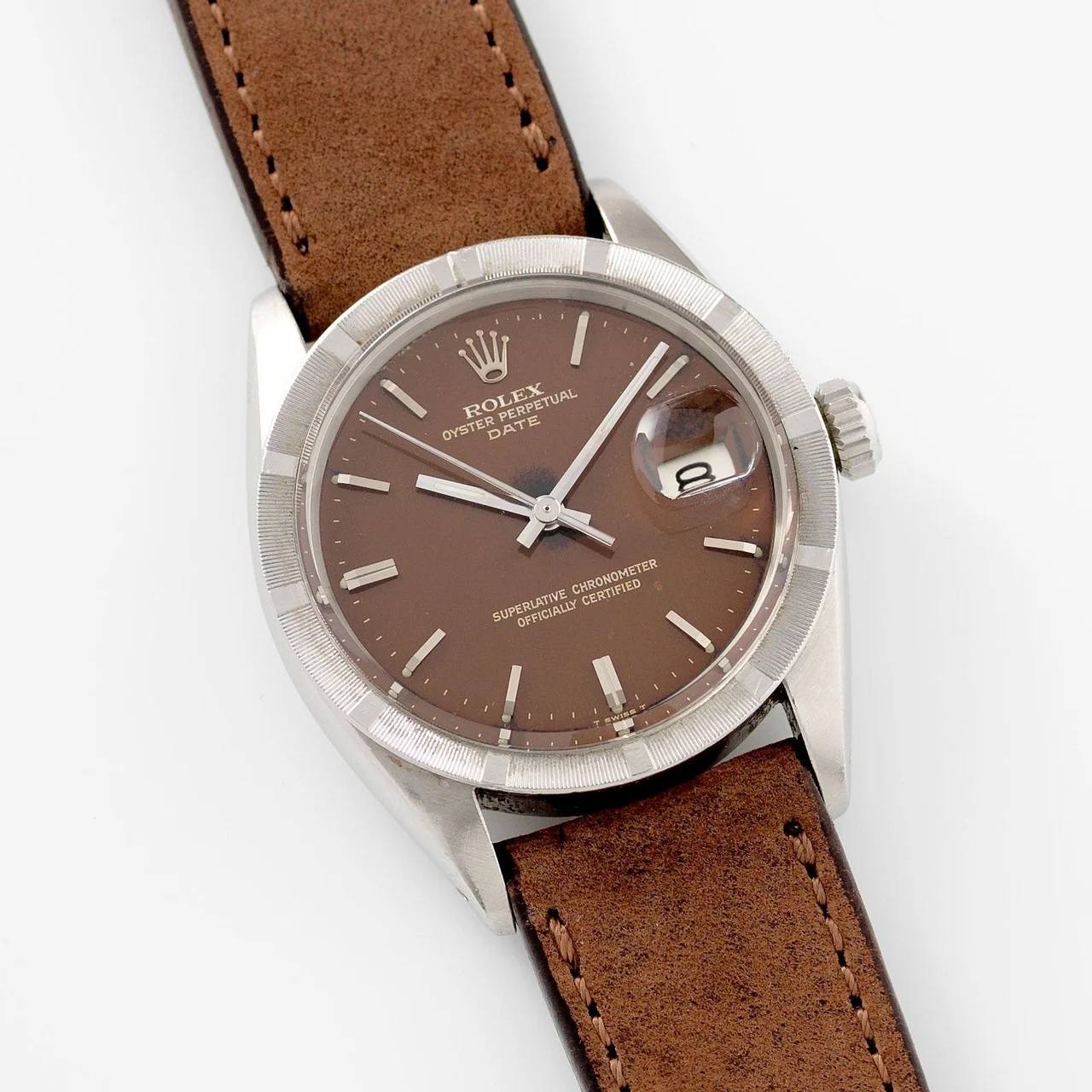 Rolex Rolex W-563 34 mm kol saati