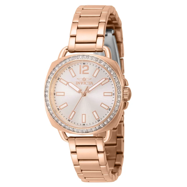 Invicta Wildflower Stelvyn Watch - 32mm. Rose Gold (46343) kol saati
