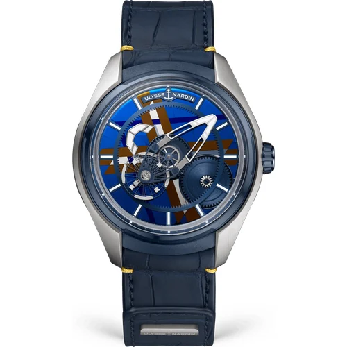 Ulysse Nardin Freak X Marquetry 2303-270LE/03-MARQ 43 mm kol saati