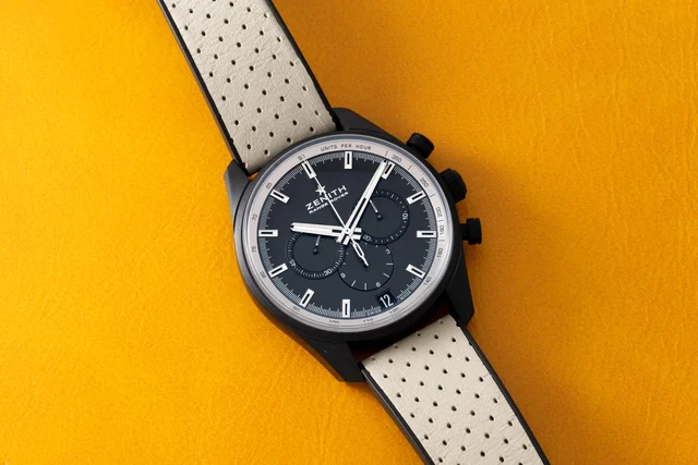 Zenith Chronomaster 40992438 kol saati