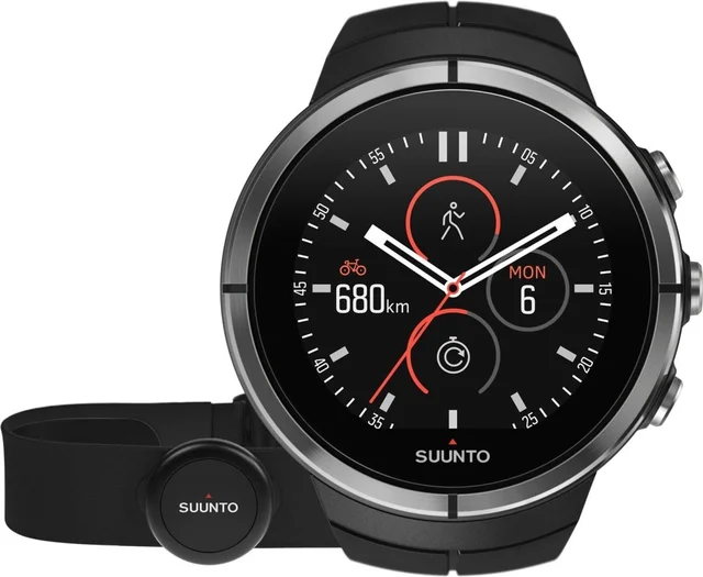 Suunto Spartan Ultra Black Hr SS022658000 kol saati