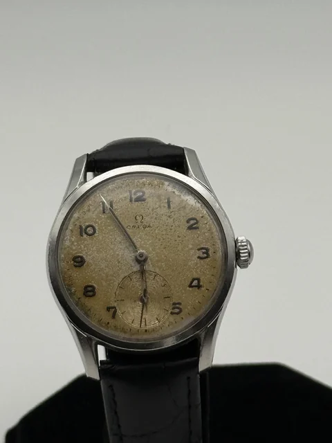 OMEGA Patina SS Arabic kol saati