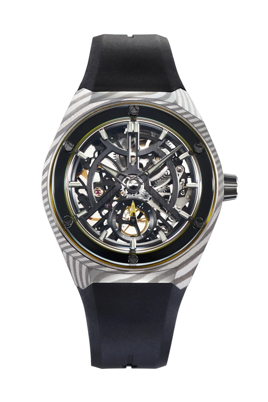 Zelos Artemis 'Damascus' 40 mm kol saati