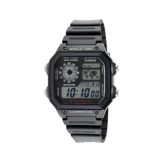 Casio CAE-1200WH-1AVDF kol saati