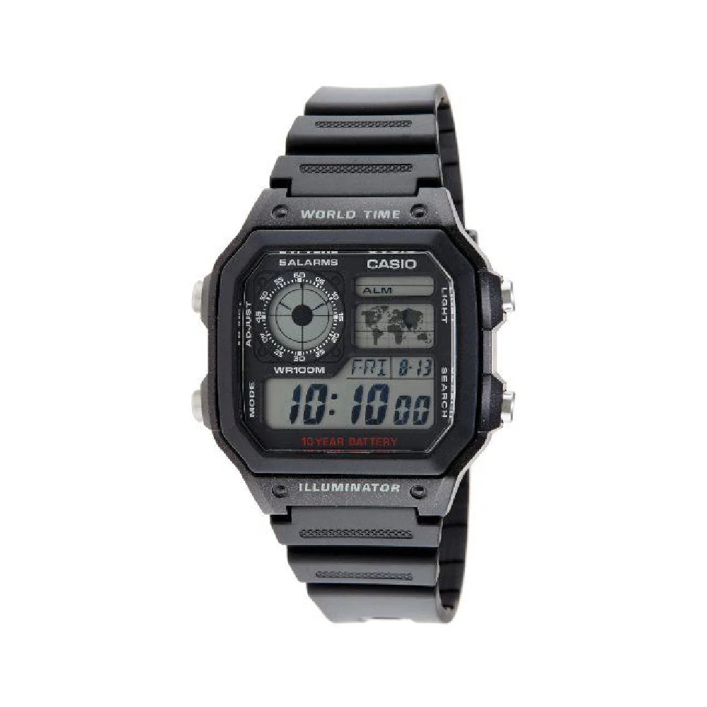 Casio CAE-1200WH-1AVDF 45 mm kol saati