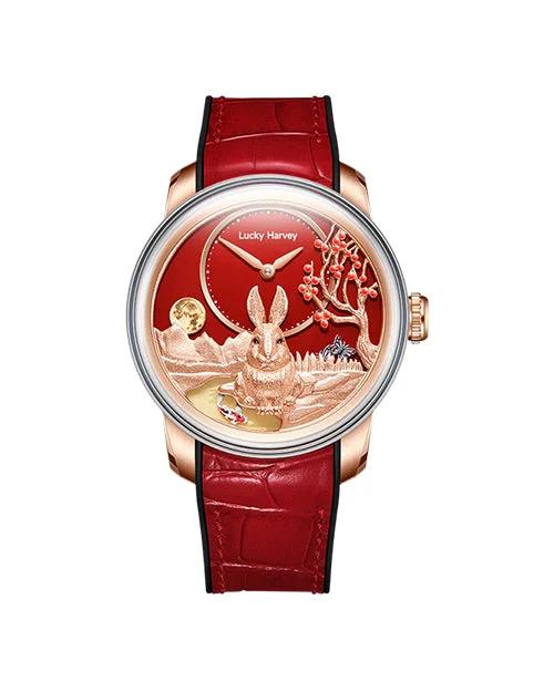 Lucky Harvey Craftmanship Series LH/RG/RT-24 43 mm kol saati