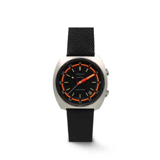 Longines Super water-resistant Ultra-Chron Diver (1968) 8221-15491332 kol saati