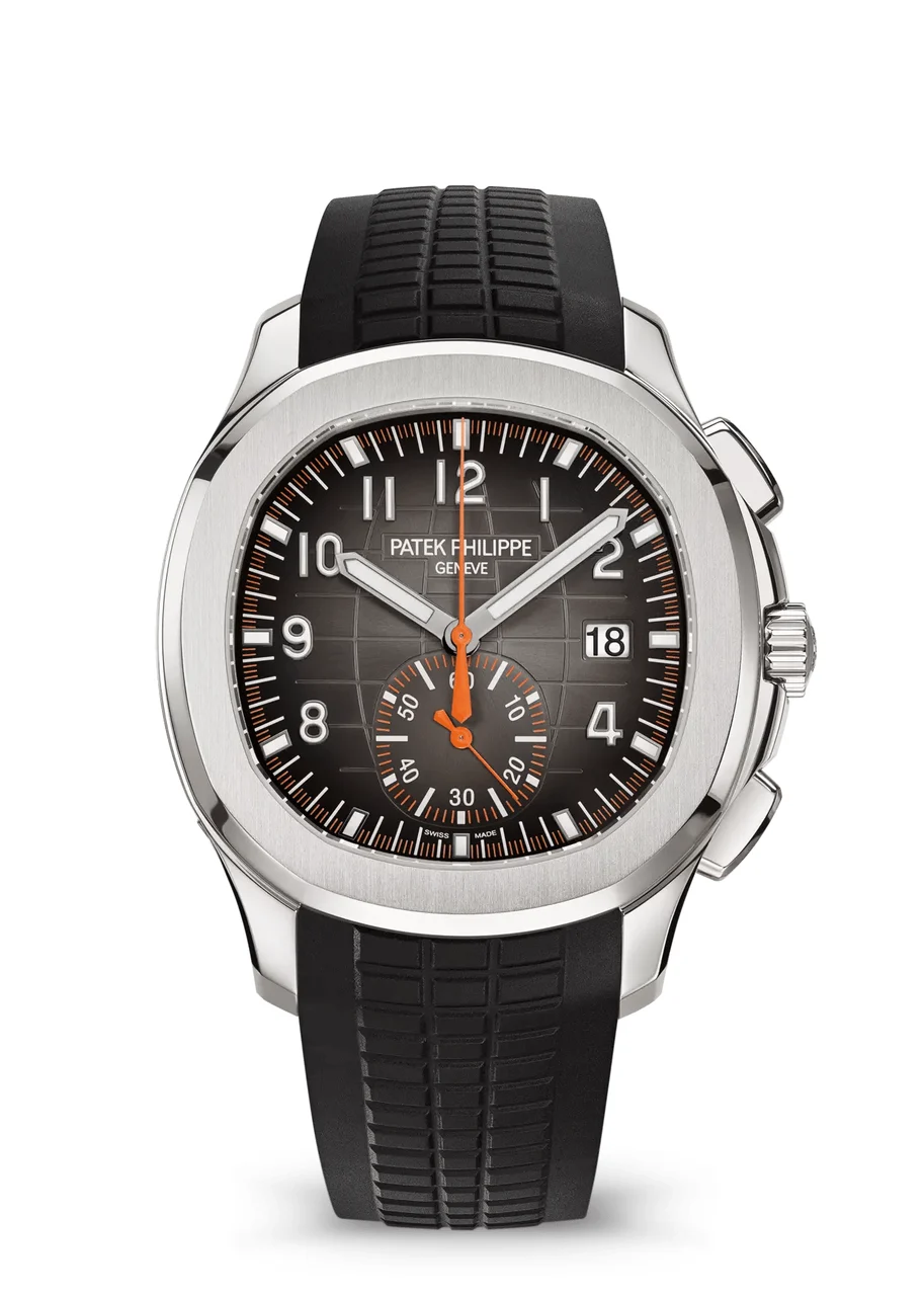 Patek Philippe Aquanaut Chronograph Stainless Steel 5968A-001 42.2 mm kol saati