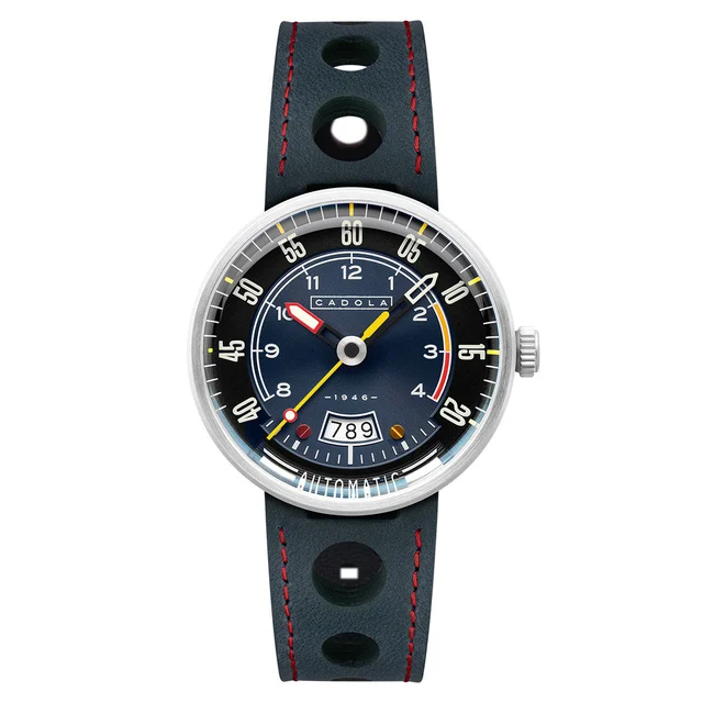 Cadola RPM Automatic Watch with Racing Blue Dial #CD-1055-05 kol saati