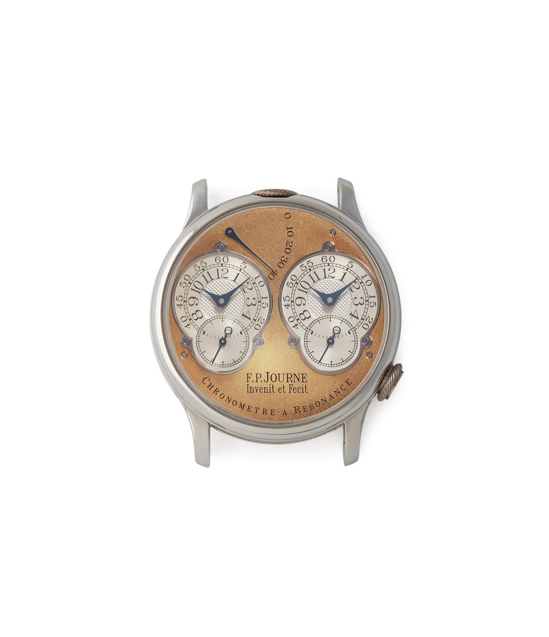F.P. Journe Chronomètre À Résonance CSJPT_F1322 38 mm kol saati