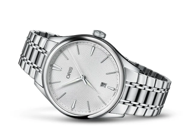 Oris Artelier Date 01 733 7721 4051-07 8 21 88 kol saati
