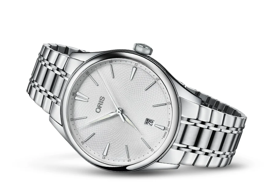 Oris Artelier Date 01 733 7721 4051-07 8 21 88 40 mm kol saati