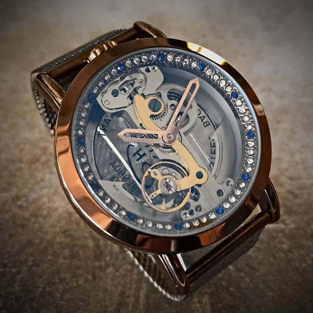 Matt Arend Excalibur XL Dark Bronze Ma 839 Excalibur XL Dark Bronze kol saati
