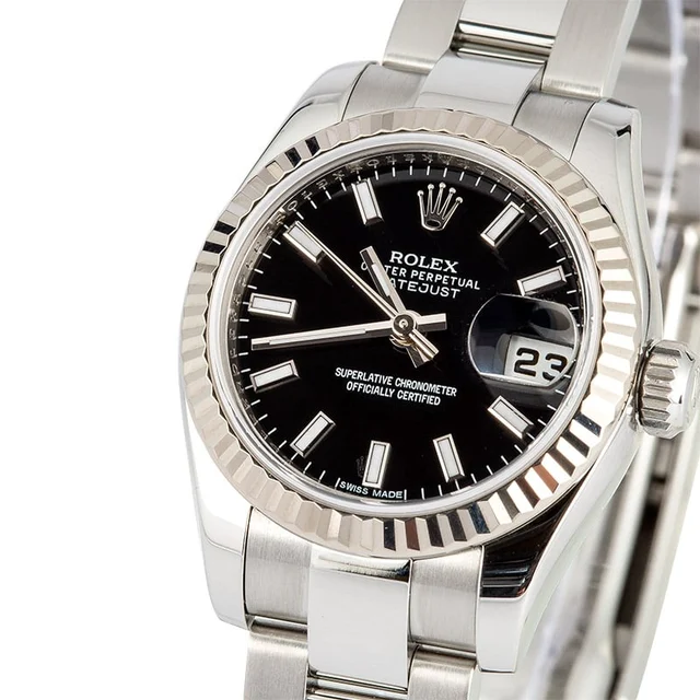 Rolex Datejust 179174 Oyster 179174BKSJ kol saati