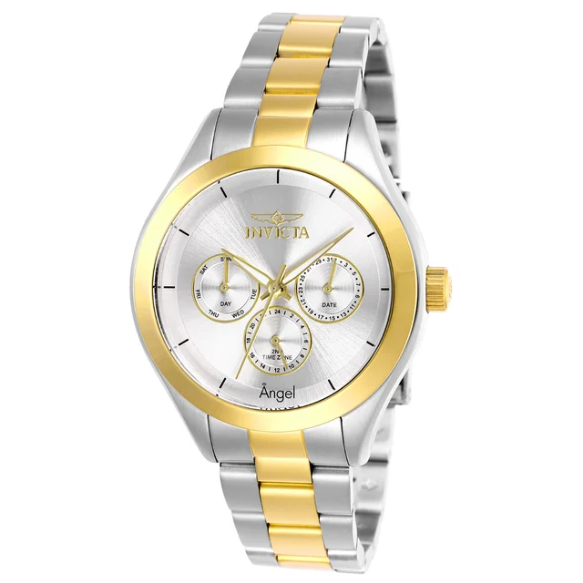 Invicta Angel Watch - 40mm, Steel, Gold (ZG-13725) kol saati