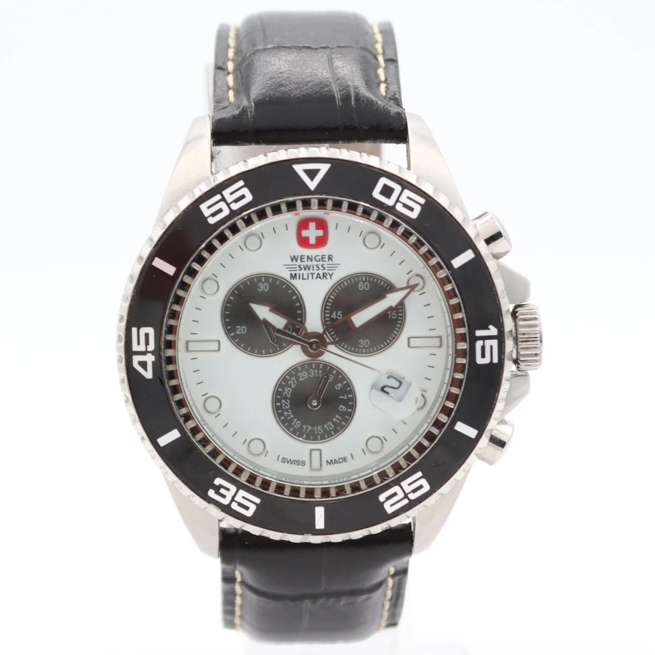 Wenger Wenger 06242026112041 44 mm kol saati