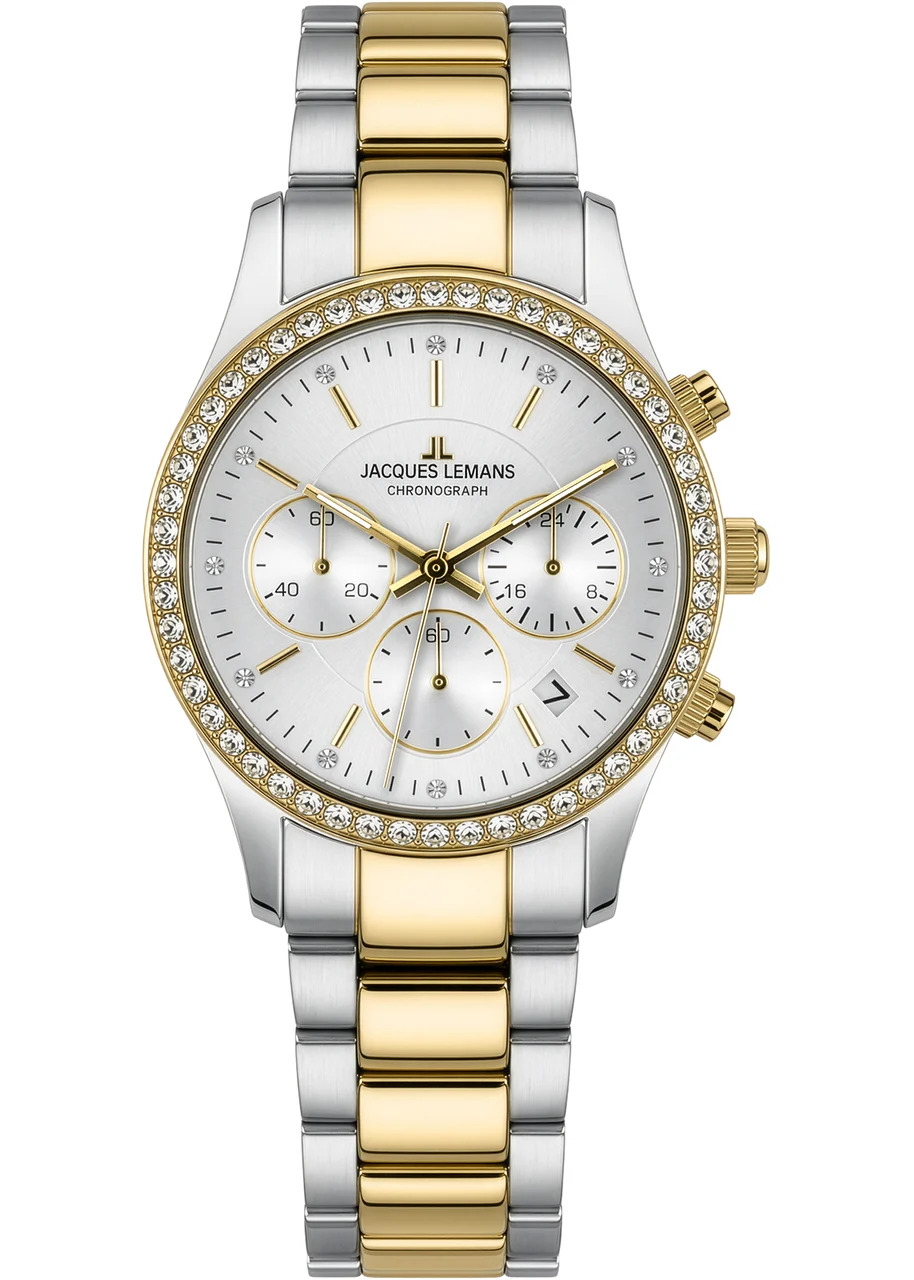 Jacques Lemans Venice 1-2231C 38 mm kol saati