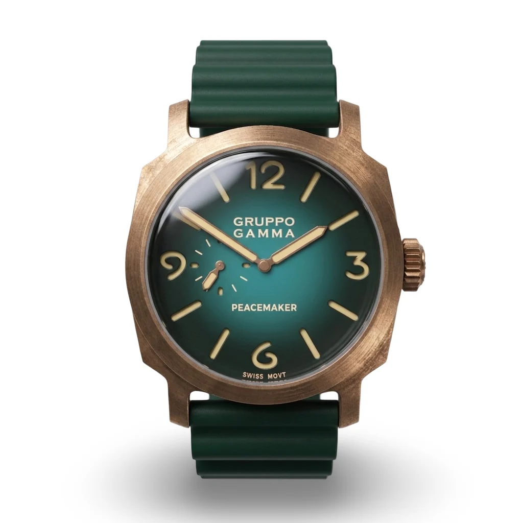 Gruppo Gamma Gruppo Gamma PN-19 43 mm kol saati