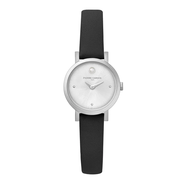 Canal St. Martin Canal St Martin Pearls Black Leather Watch CCM.0504 kol saati