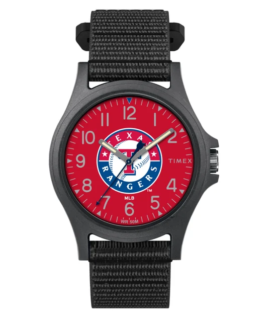 Timex Pride Texas Rangers TWZBRNGMY kol saati