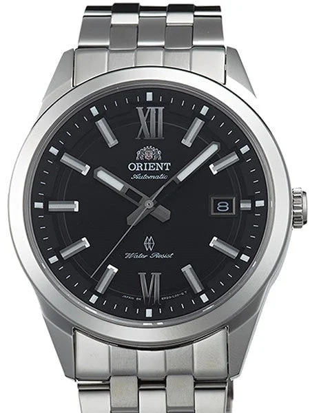 Orient Sentry Automatic Watch with Black Dial and Sapphire Crystal #ER2G002B kol saati
