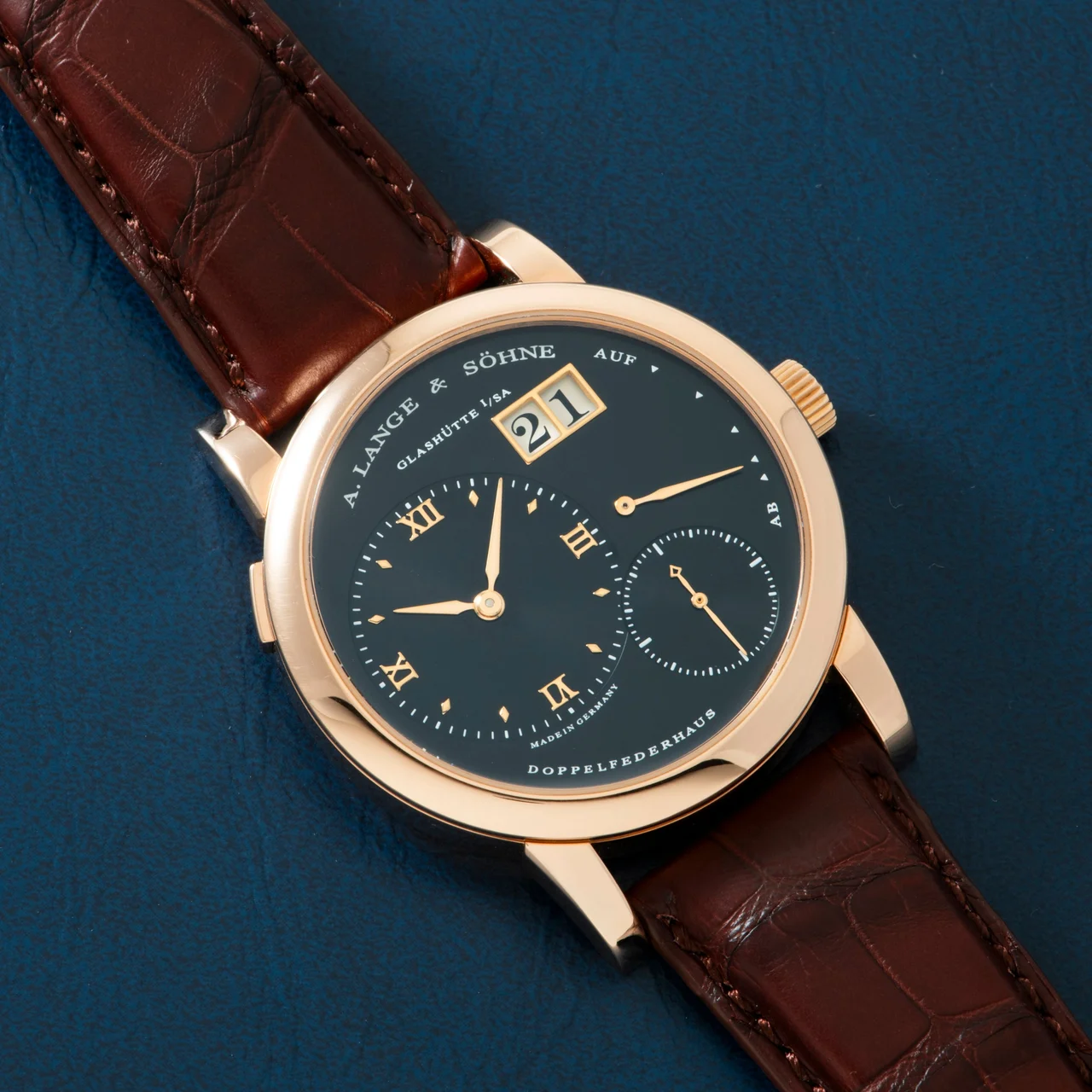 A. Lange & Sohne Lange 1 40993161 39 mm kol saati