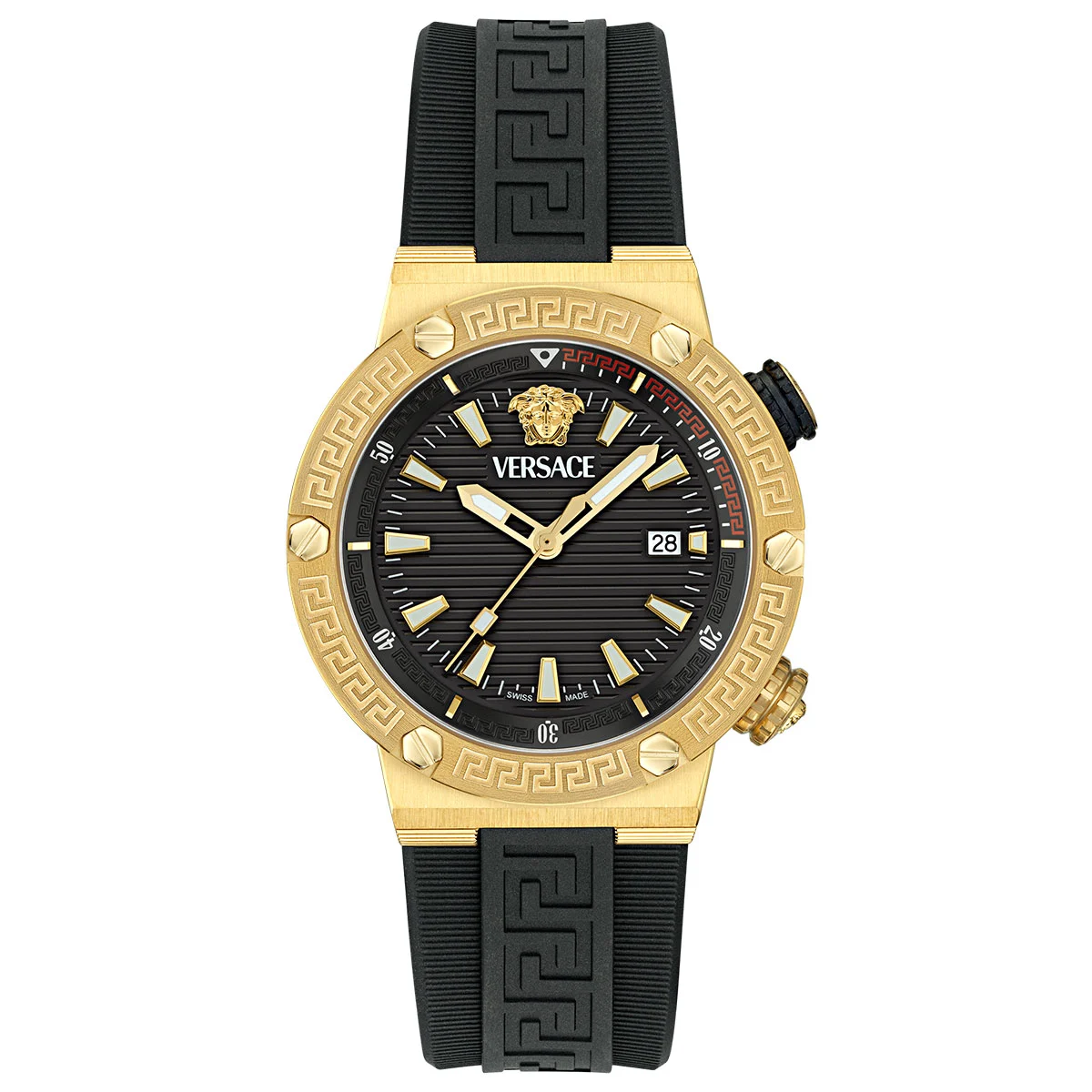 Versace VRSCVE8G00324 43 mm kol saati