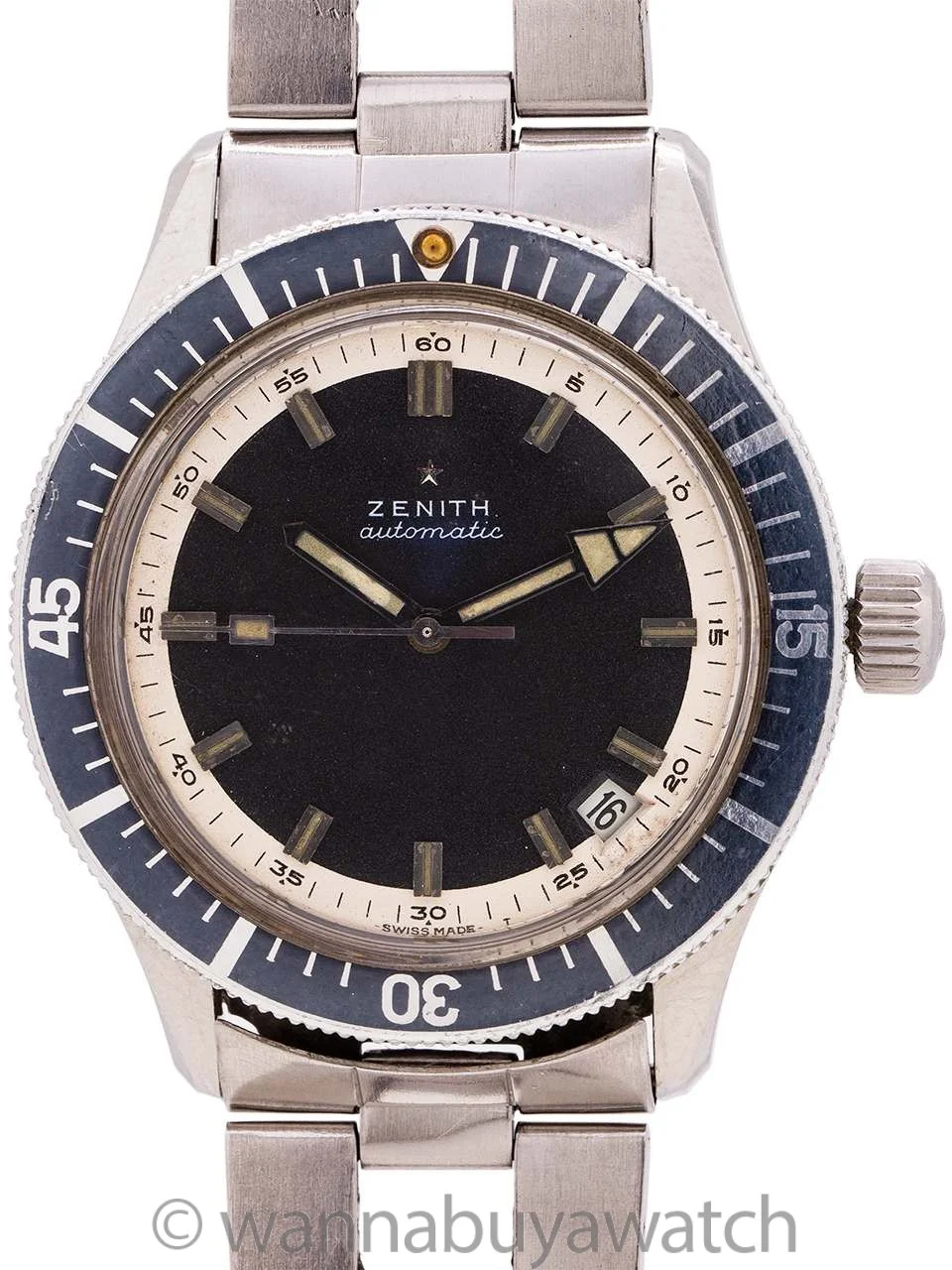 Zenith Zenith 50763 38 mm kol saati