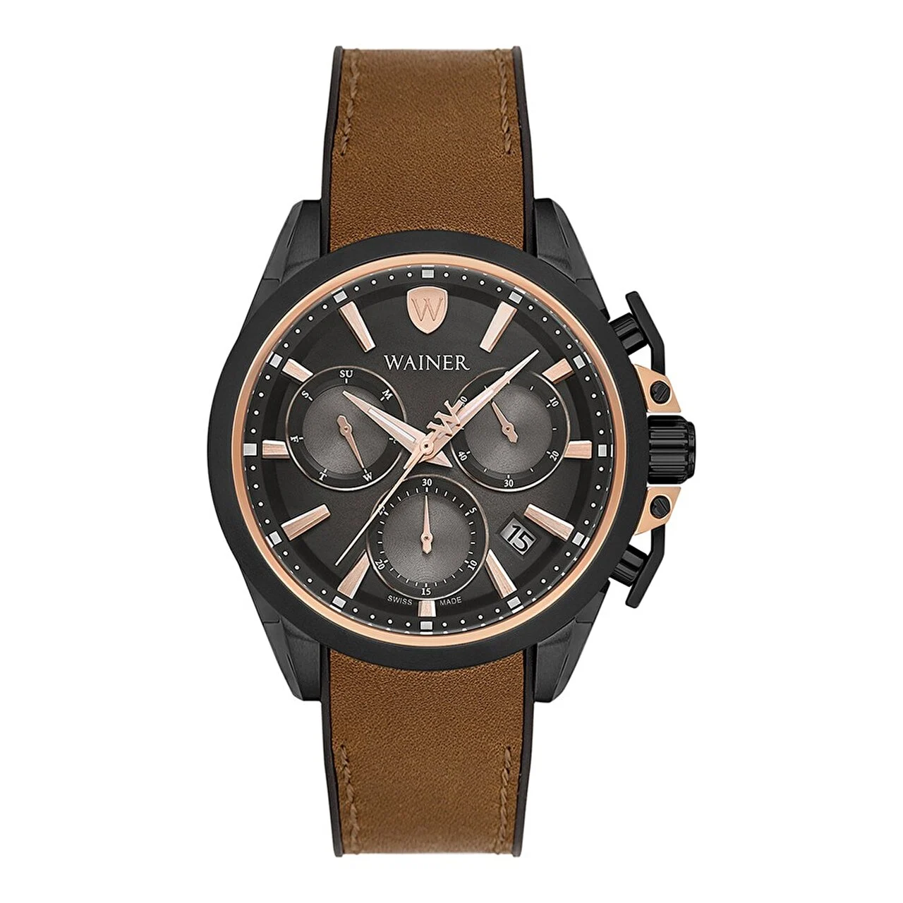 WAINER WA.16101-A 44 mm kol saati