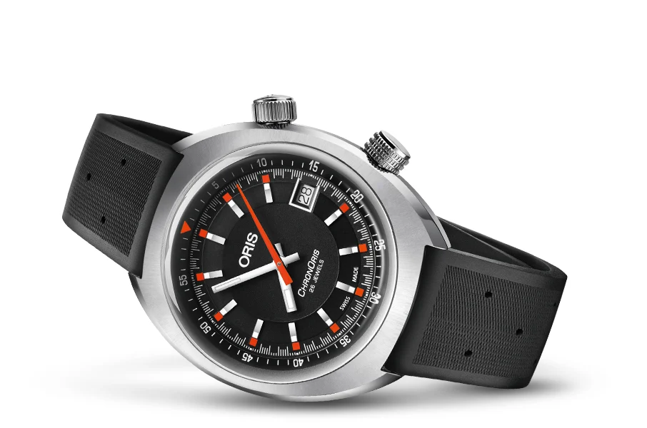 Oris Chronoris Date 01 733 7737 4054-07 4 19 01FC 39 mm kol saati