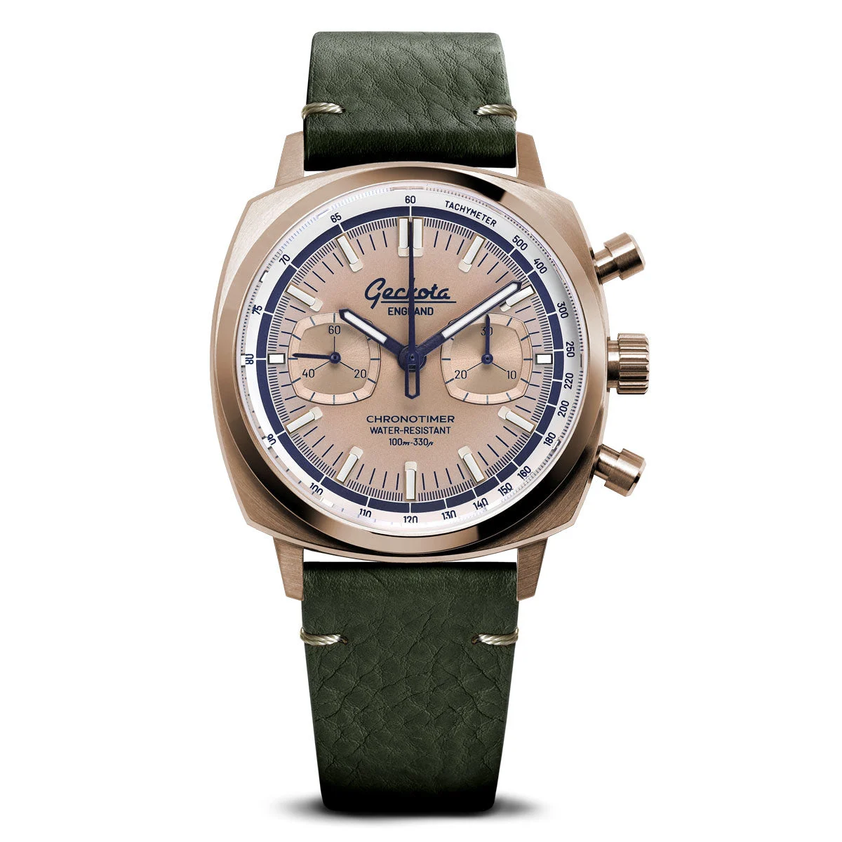 Geckota GTA-EOR-923-24E-VS-GL266 42 mm kol saati