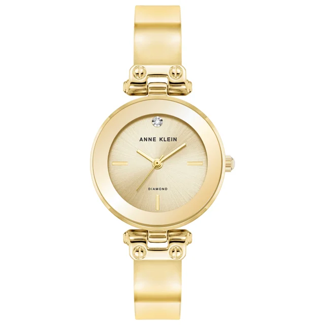 Anne Klein AK-5202CHGB kol saati