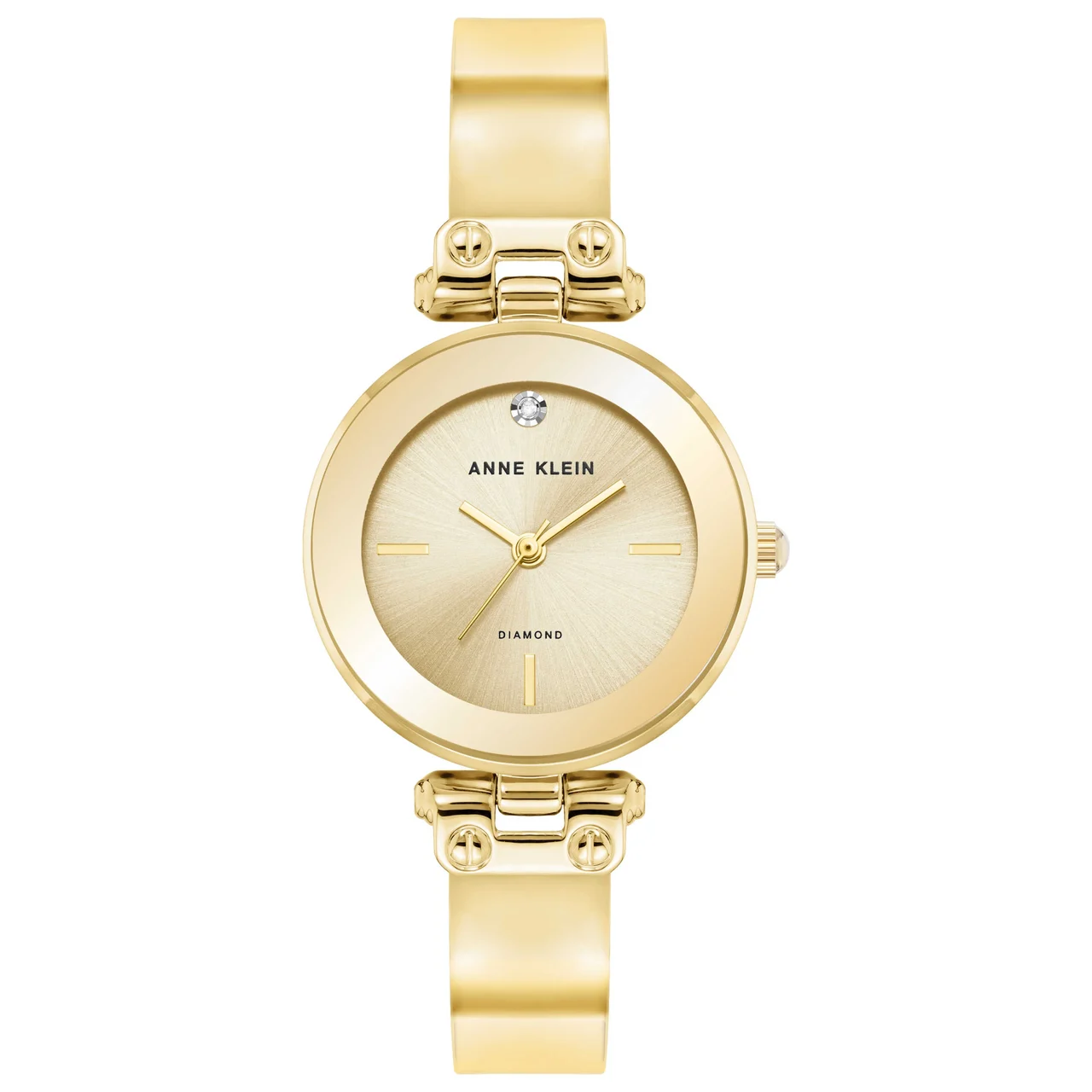 Anne Klein AK-5202CHGB kol saati