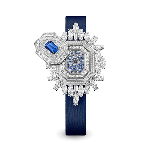 Harry Winston Emerald HJTQHM32WW003 kol saati