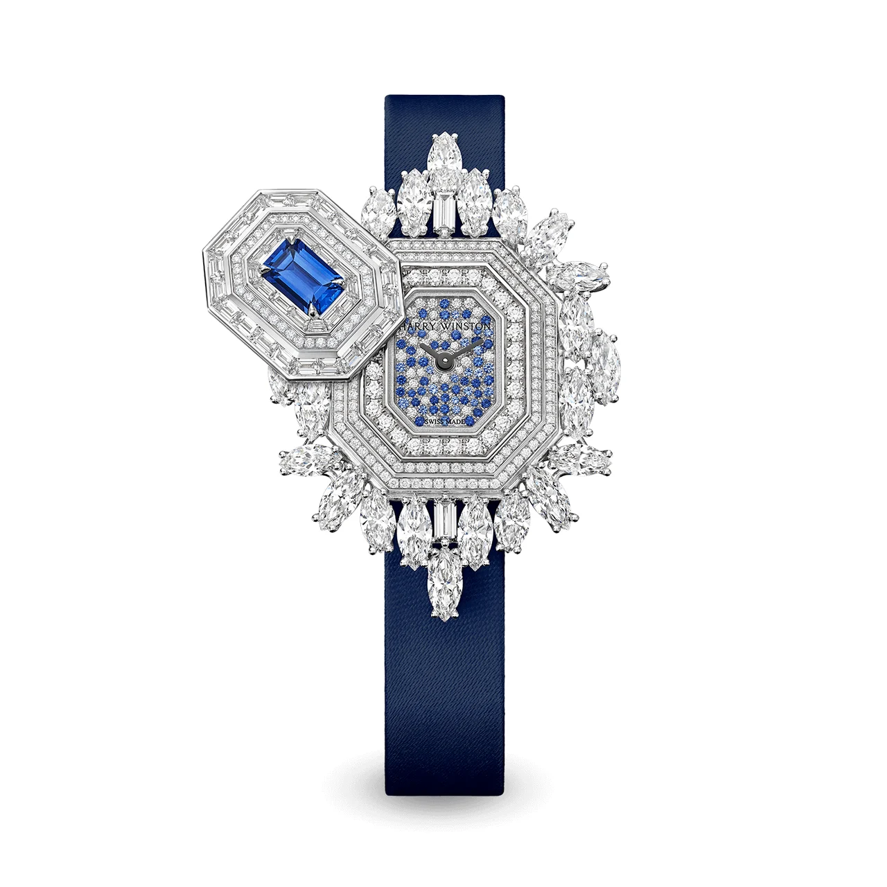 Harry Winston Emerald HJTQHM32WW003 46 mm kol saati