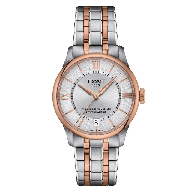 Tissot Chemin Des Tourelles T1392072203800 kol saati