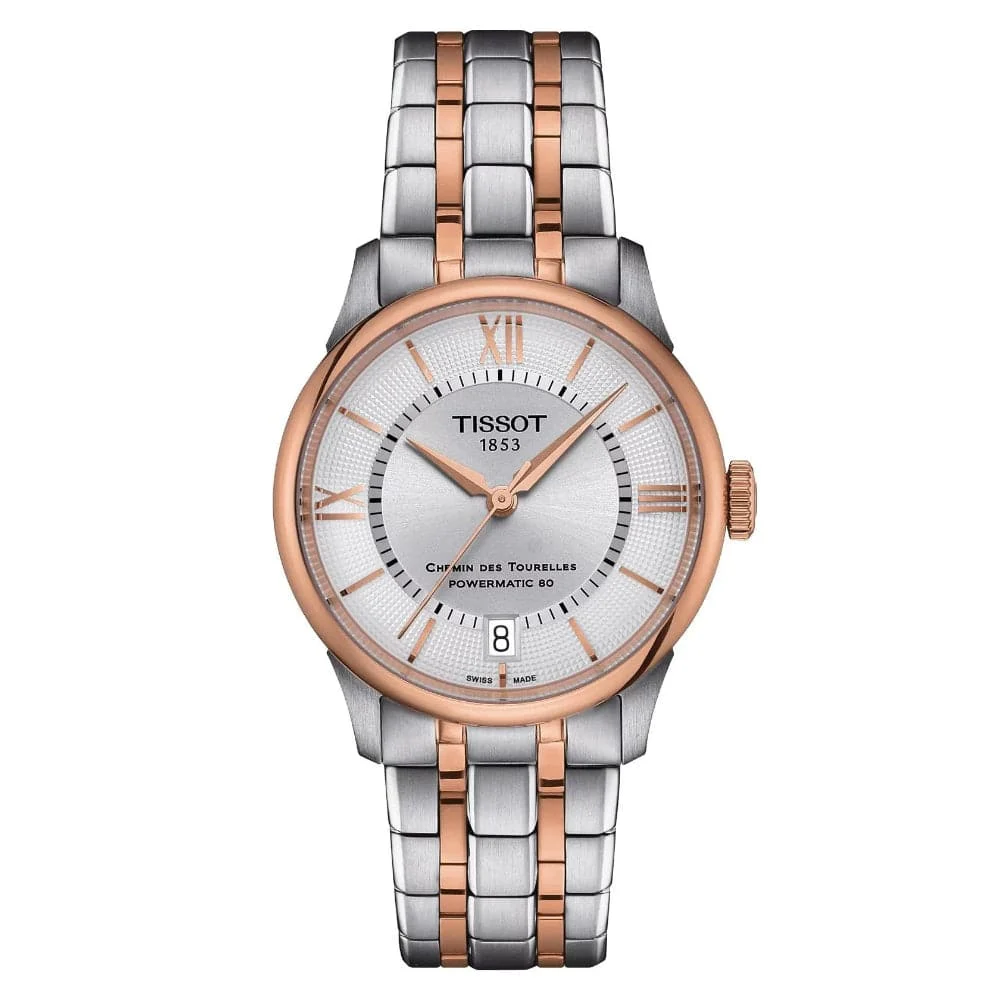 Tissot Chemin Des Tourelles T1392072203800 34 mm kol saati
