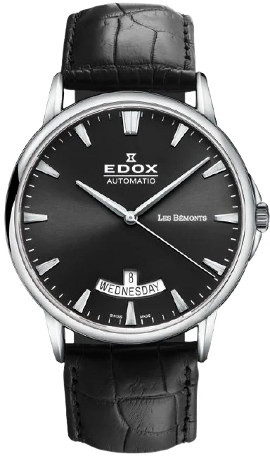 EDOX Les Bémonts ED355 42 mm kol saati