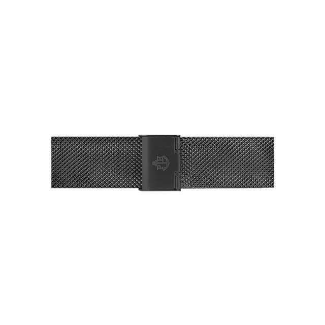 Default Mesh Uhrenarmband Schwarz 20 mm PH-M1-G-5M kol saati