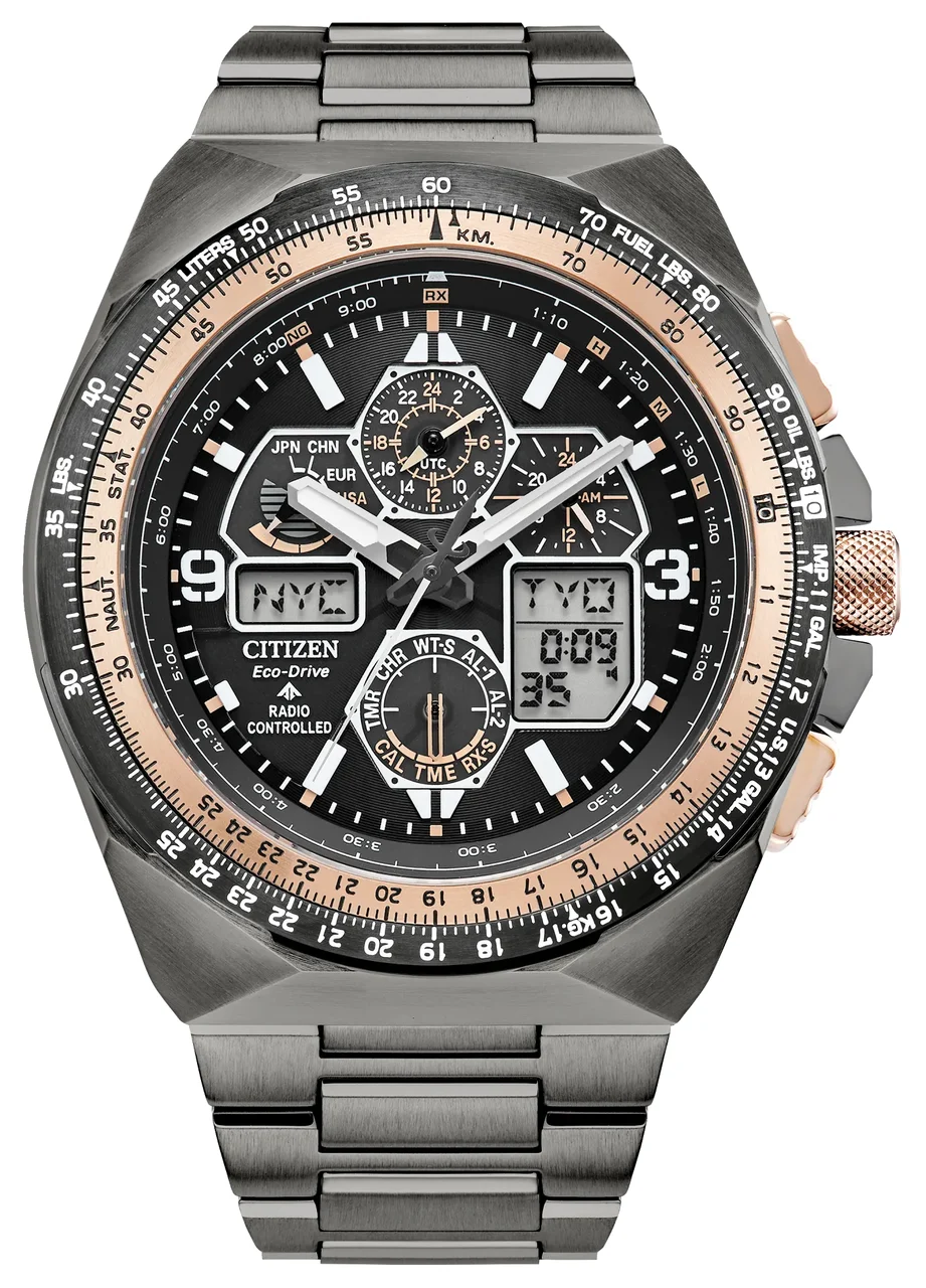 Citizen Promaster Skyhawk A-T JY8146-54E 45.7 mm kol saati