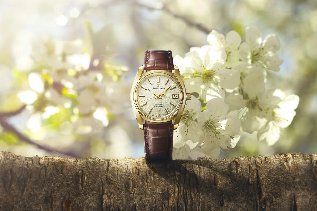 Grand Seiko Mechanical Hi-Beat 36000 SBGH376 38 mm kol saati